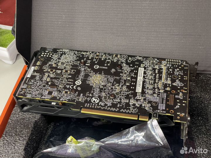 Видеокарта Gigabyte RX 570 8gb OC