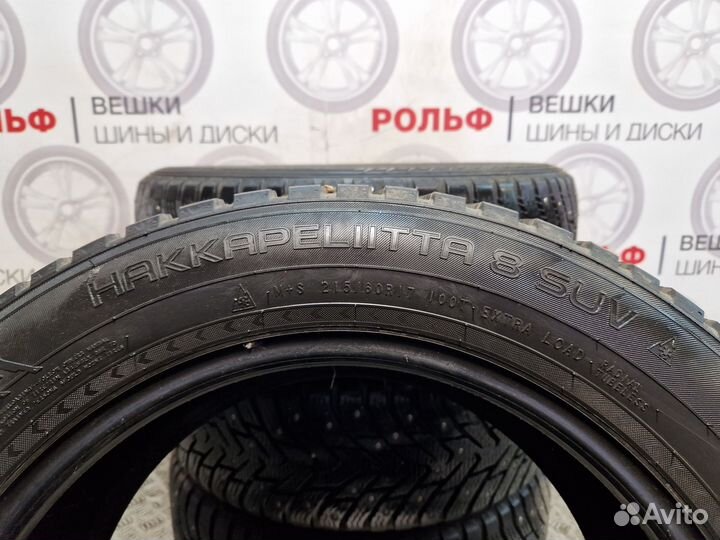 Nokian Tyres Hakkapeliitta 8 SUV 215/60 R17