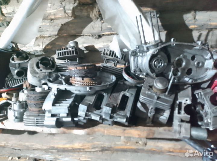 Запчасти на иж юп/Планета