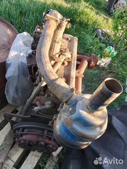 Двигатель д240 на мтз