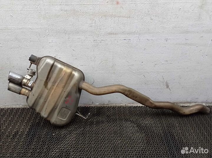 Глушитель BMW 5-Series F10 7618605