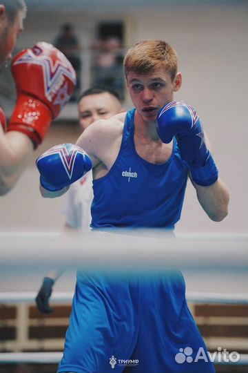 Тренер по боксу