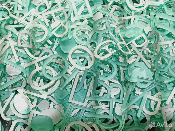 Лазерная и фрезерная резка