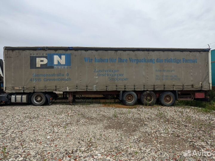 Полуприцеп шторный Schmitz Cargobull S01, 1996