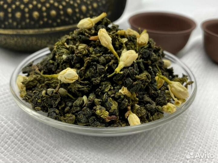 Чай Улун с Жасмином