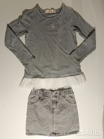 122-128 девочке 12 предметов