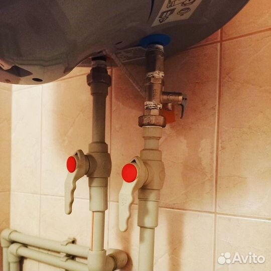 Установка водонагревателей (бойлеров) - мастер