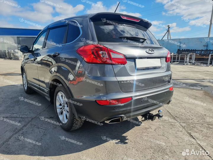 Фаркоп chery tiggo 5 под квадрат