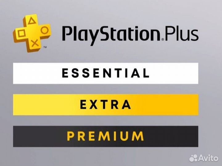 PS Plus Essential/Extra/Deluxe Турция 12 мес