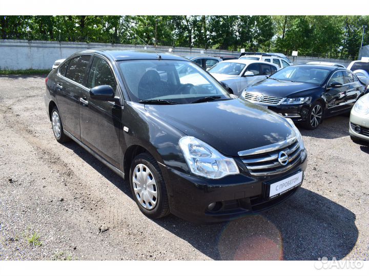Nissan Almera 1.6 AT, 2014, 99 938 км