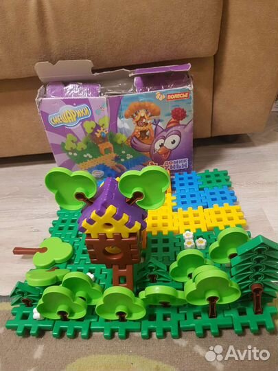 Конструктор мега блокс