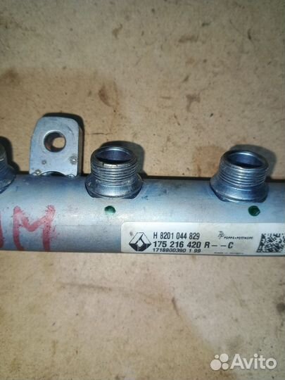 Топливная рампа Nissan Qashkai J11 R9M