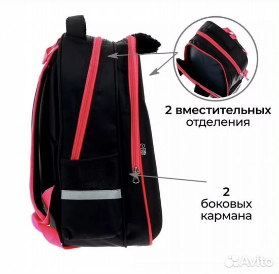 Рюкзак школьный для девочки