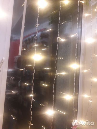 Гирлянда дождь