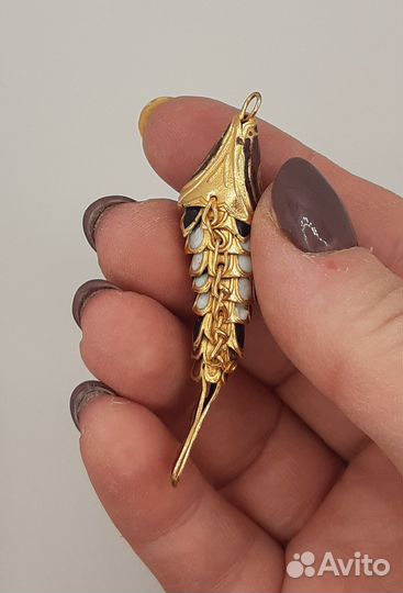 Подвеска рыбка