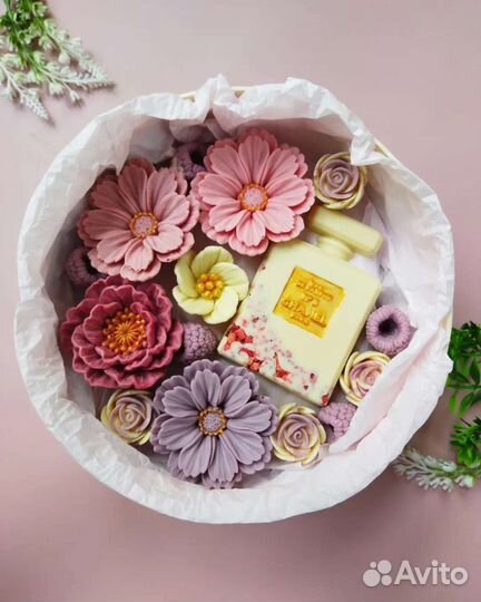 Шоколад ручной работы, наборы, букеты