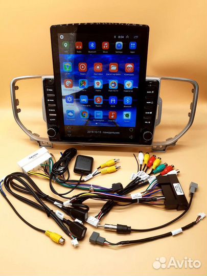 Магнитола андроид Киа Спортейдж-4 2015-18г