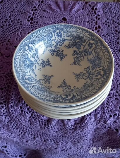 Тарелки Каменный брод СССР