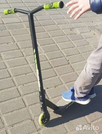 Трюковой самокат