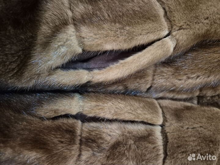 Шуба норковая