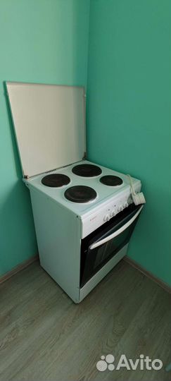 Плита электрическая бу с духовкой