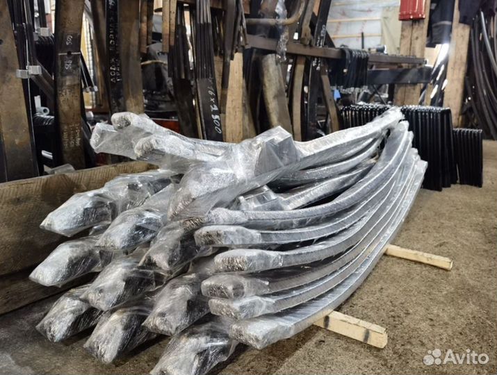 Рессоры Газель для эвакуаторов