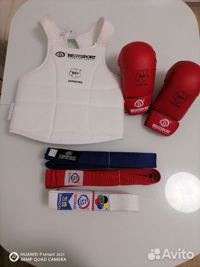 Жилет защитный для каратэ