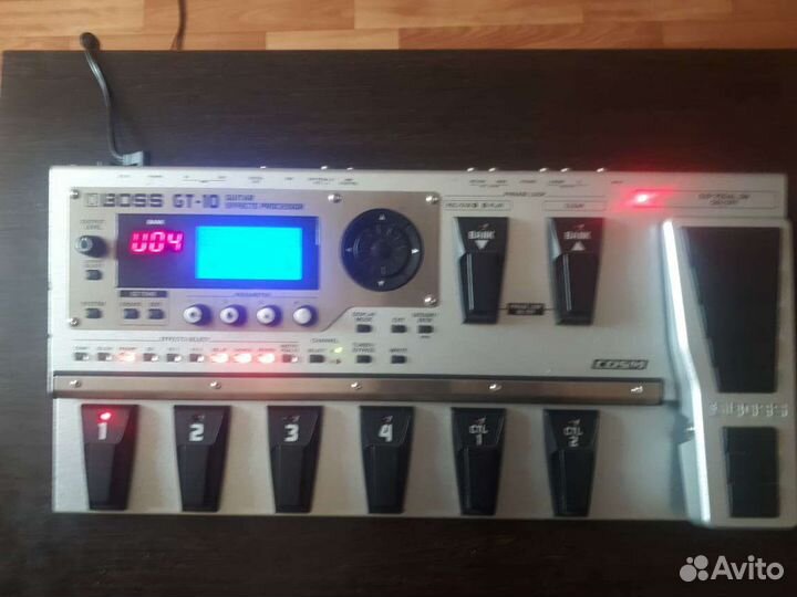 Гитарный cpu boss GT-10