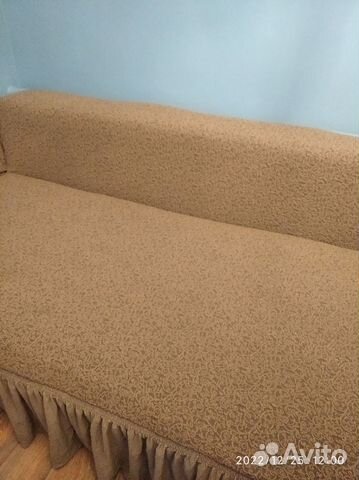 Чехол жаккардовый на диван