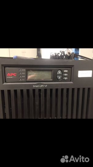 Ибп APC Smart-UPS VT 20 кВа и 40 кВа