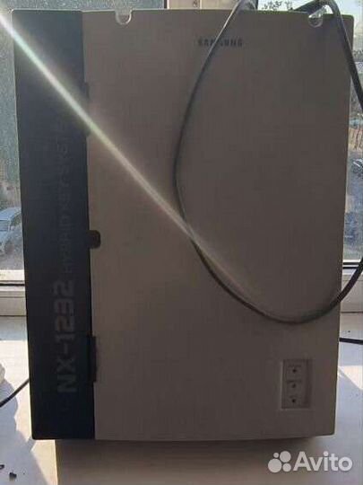 Офисная атс Samsung NX-1232