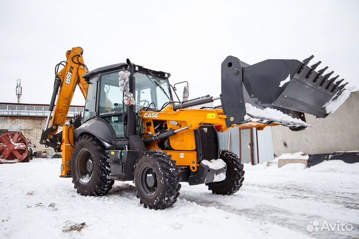 Экскаватор-погрузчик CASE 851FX Plus, 2023