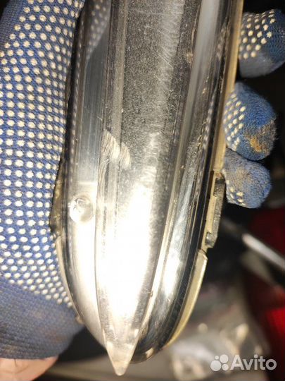 Фонарь противотуманный передний левый Hyundai