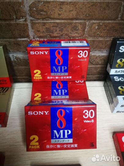 Кассеты для аудио/видео техники. Япония