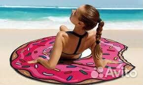 Пляжное полотенце 