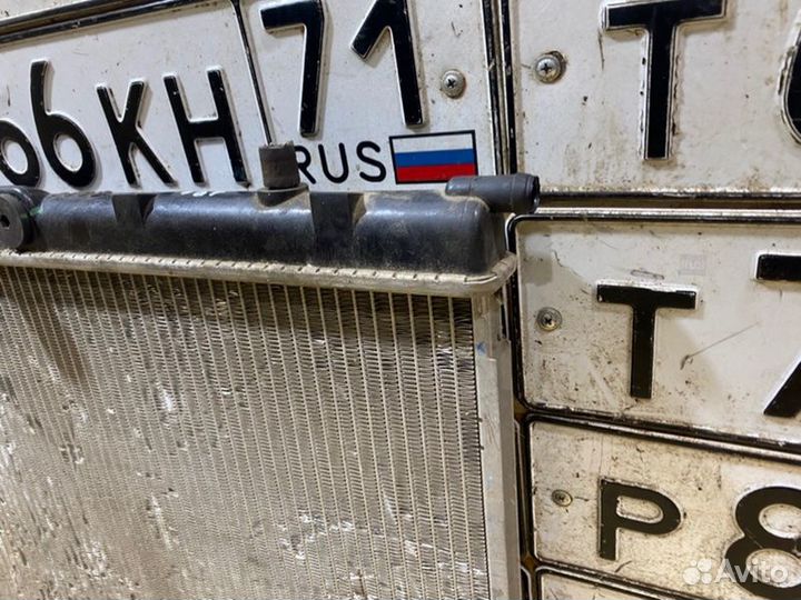 Радиатор охлаждения Peugeot 307 SW 2004