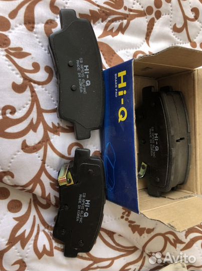 Тормозные колодки