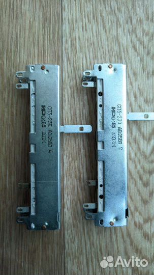 Резисторы переменные сп3-23а