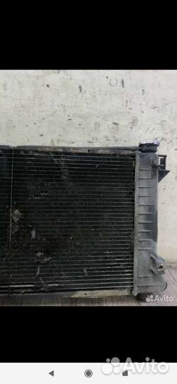Радиатор двс Chrysler Voyager EGA 2000