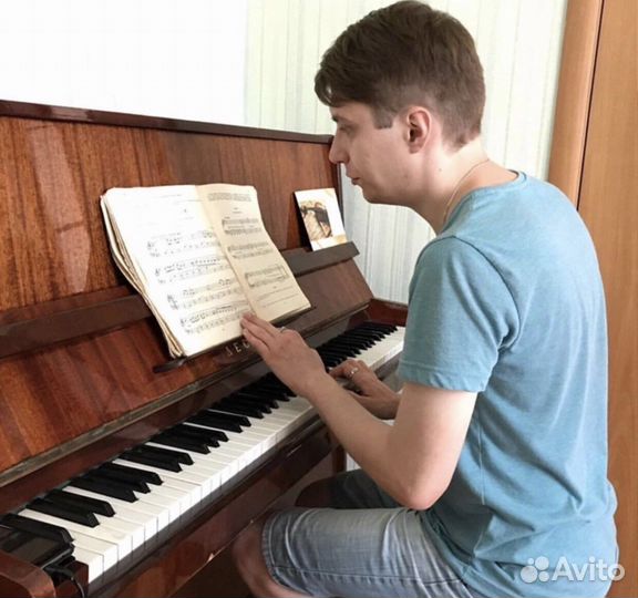 Уроки на фортепиано,синтезаторе on-line Репетитор