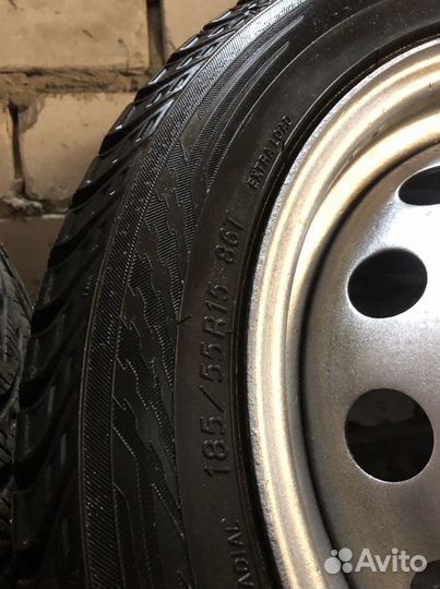 Зимние колеса R15 4 100
