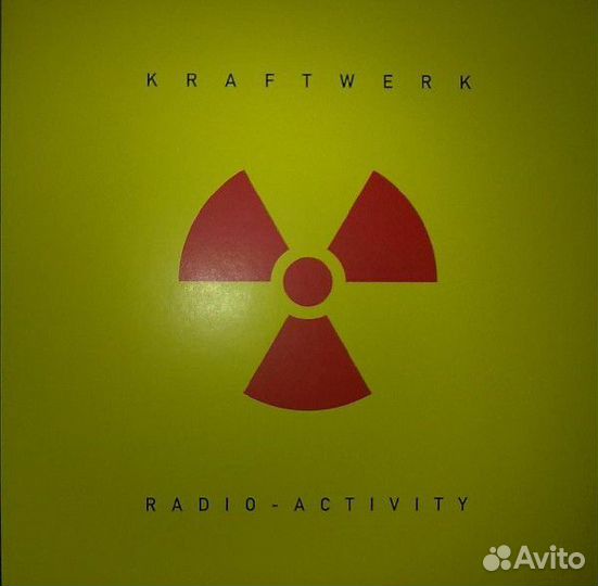 Виниловая пластинка Kraftwerk radio-activity (180