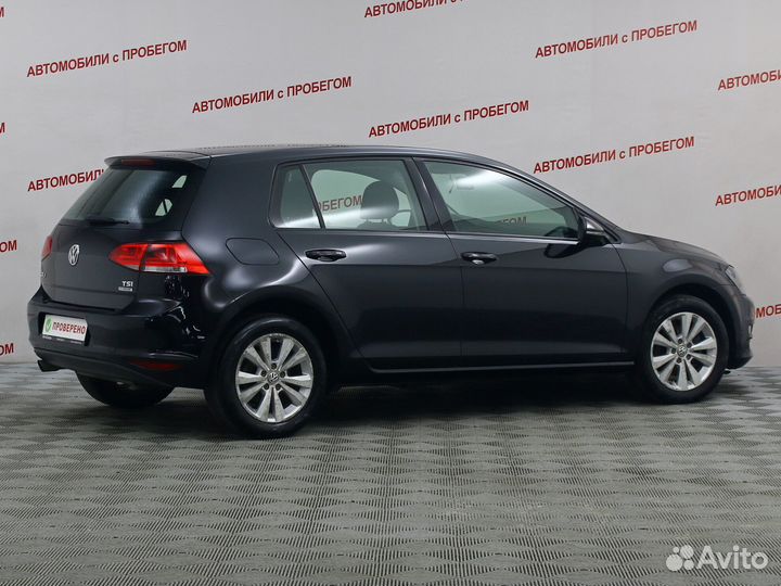 Volkswagen Golf 1.2 AMT, 2013, 129 101 км