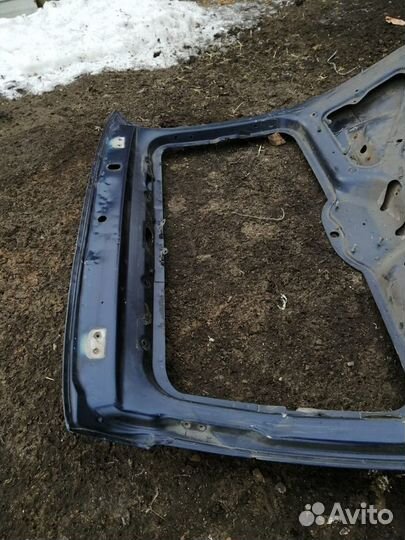 Крышка багажника