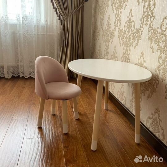 Детский стол и стул