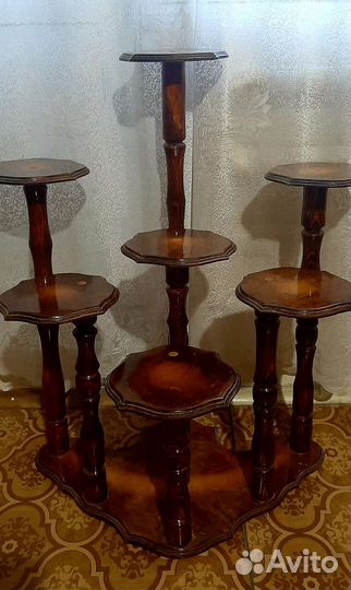 Подставка для цветов напольная