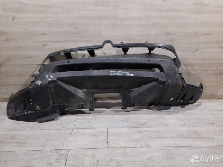 Губа переднего бампера Land Rover Range Rover