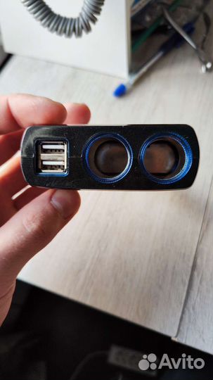 Разветвитель прикуривателя Neoline SL-220