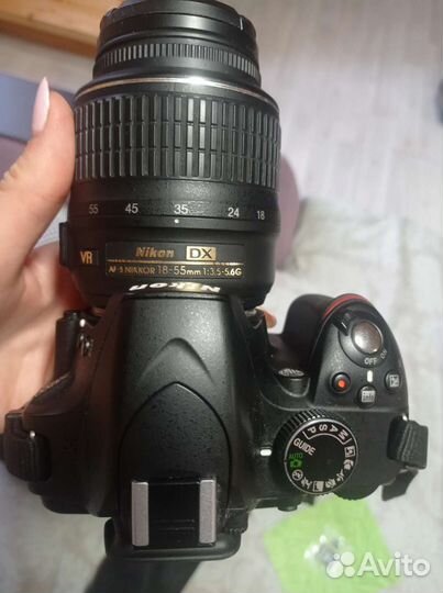 Зеркальный фотоаппарат nikon d3200