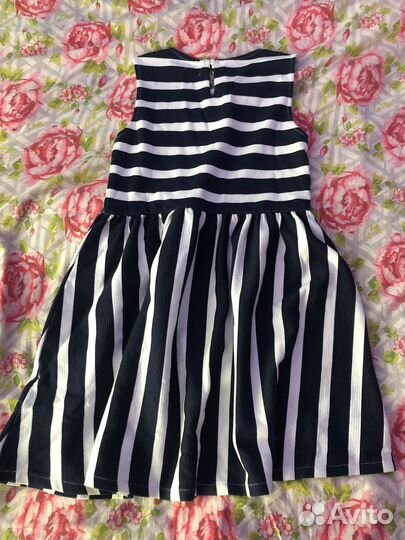 Платье для девочки 130-134